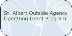 St. Albert Outside Agency Operating Grant Program